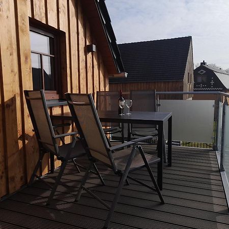 Ferienwohnung Am Kalten Bach Durrrohrsdorf Esterno foto