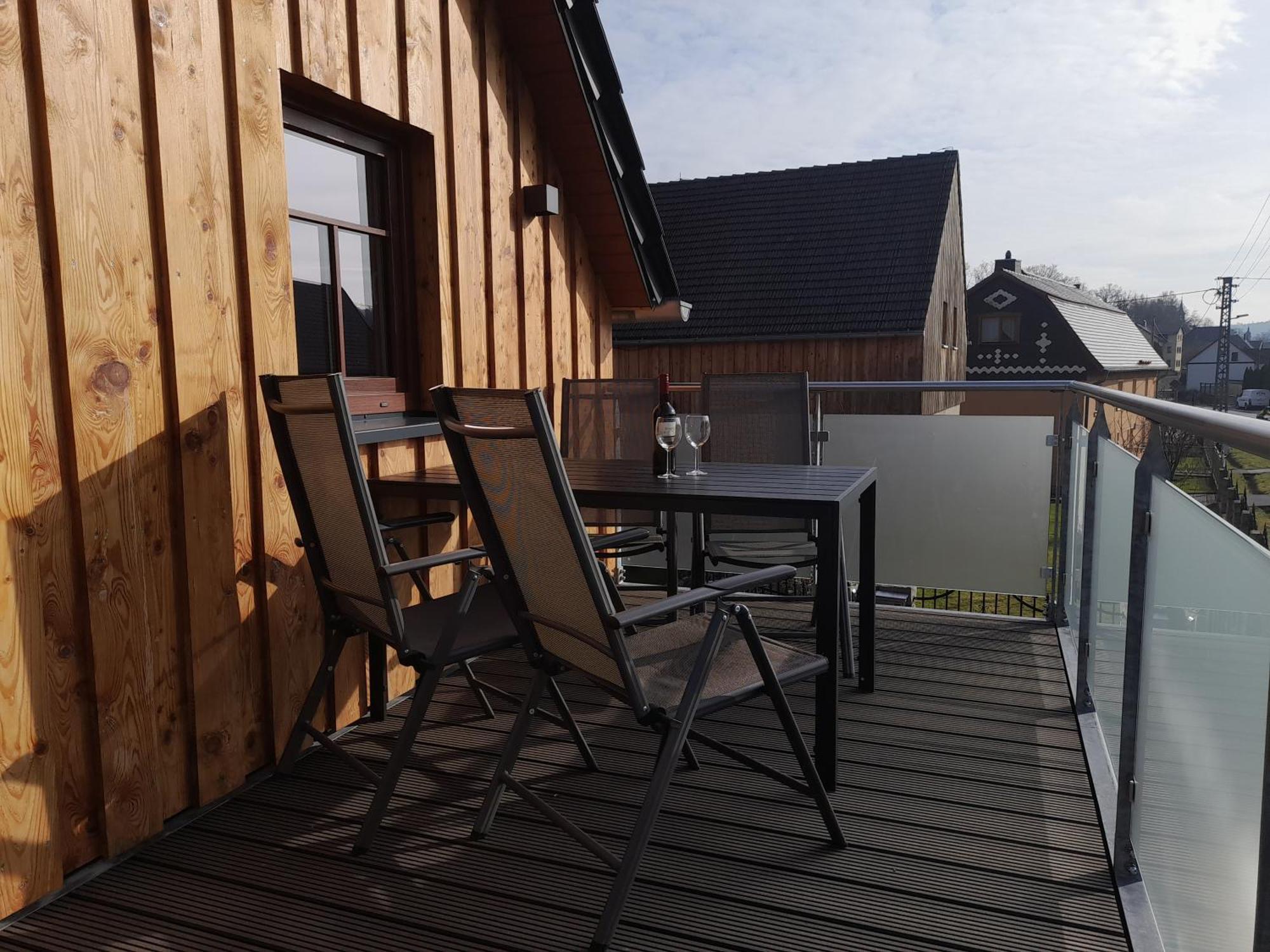 Ferienwohnung Am Kalten Bach Durrrohrsdorf Esterno foto