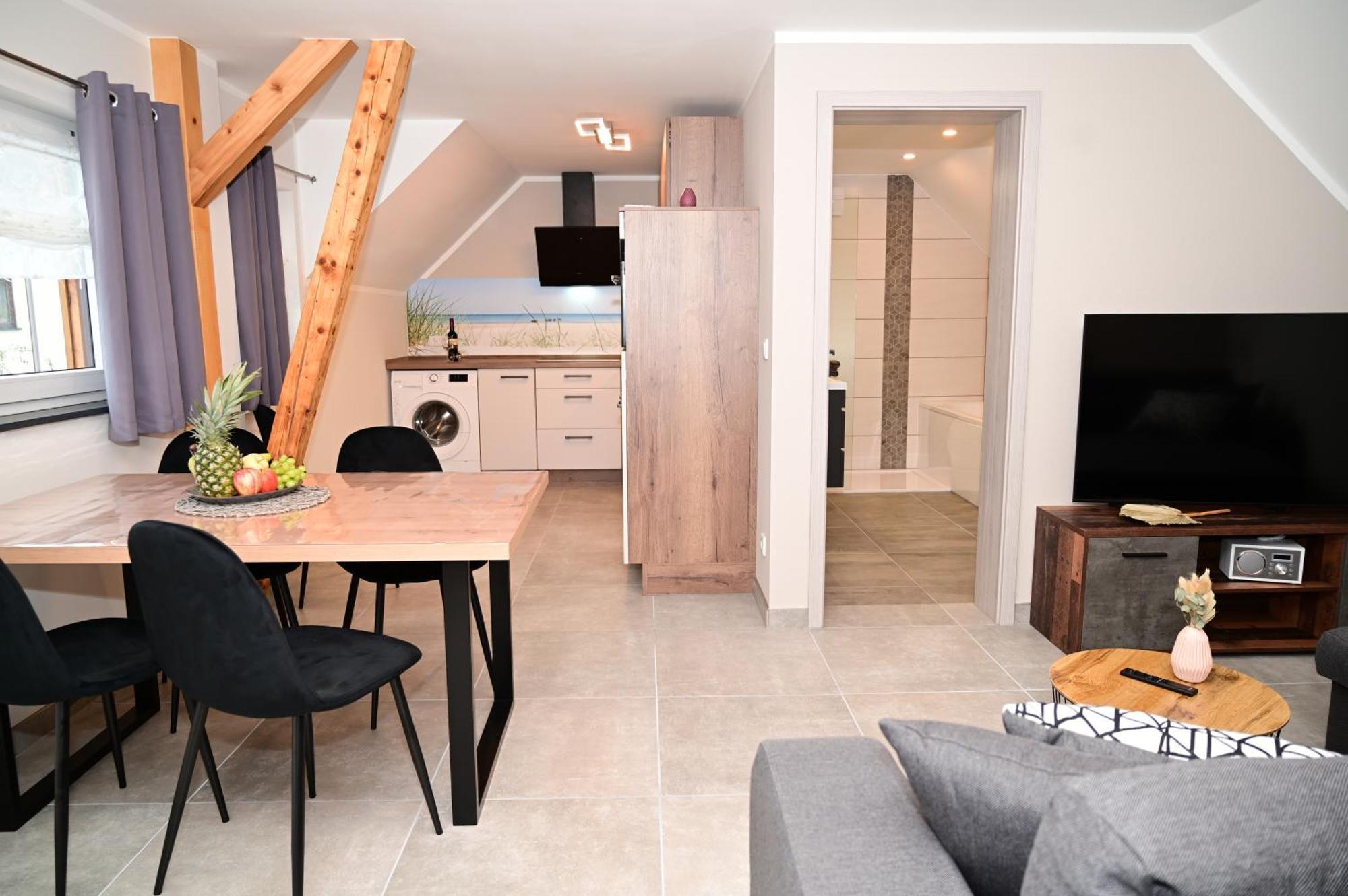 Ferienwohnung Am Kalten Bach Durrrohrsdorf Esterno foto