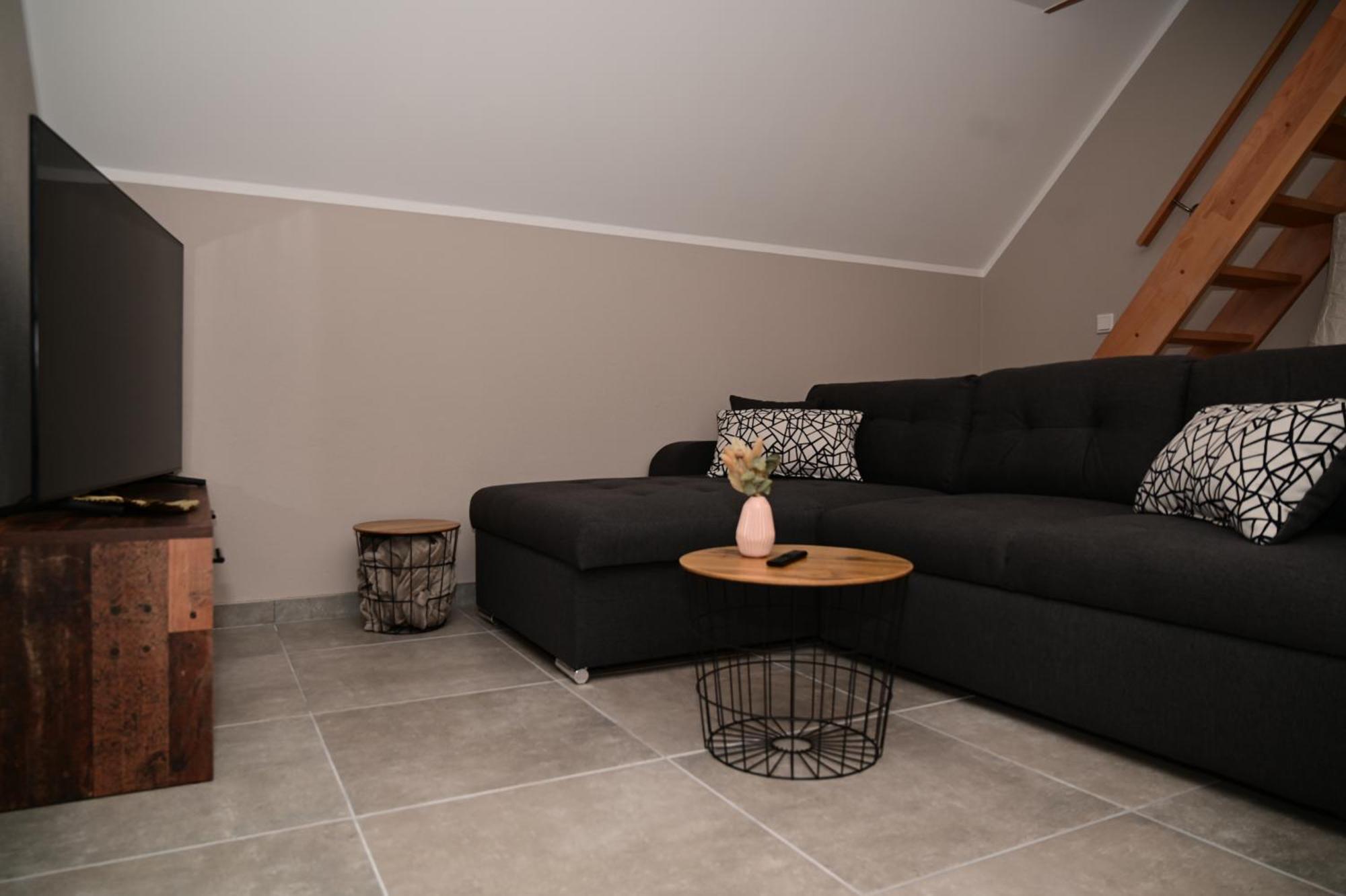 Ferienwohnung Am Kalten Bach Durrrohrsdorf Esterno foto