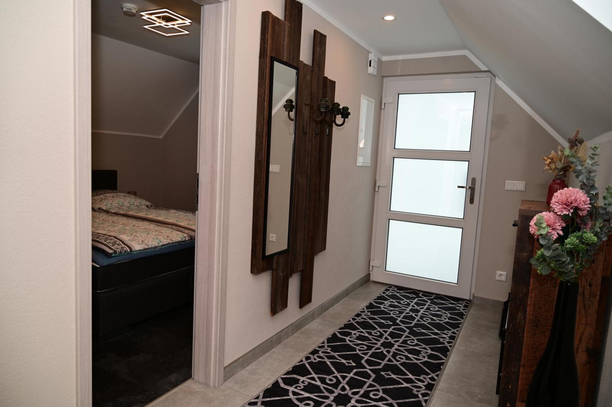 Ferienwohnung Am Kalten Bach Durrrohrsdorf Esterno foto